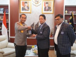 Pimpinan Unismuh Bersama Kapolda Sulsel Bahas Rencana Seminar Pendidikan