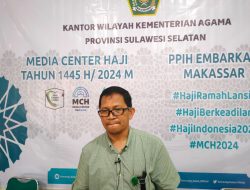 Dampak Insiden Penerbangan Kloter Lima, Kloter Enam JCH Embarkasi Makassar Diterbangkan Dua Gelombang