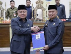 Terima Rekomendasi LKPJ 2023 dari DPRD Wajo, Pj Bupati Sebut Banyak Hal Perlu Dibenahi