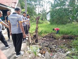 Antisipasi Bencana dan DBD, Rutan Kelas IIB Bantaeng Gelar Kerja Bakti