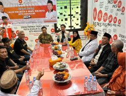 Pilwalkot Makassar 2024, Amri Arsyid Daftar ke Partai Sendiri