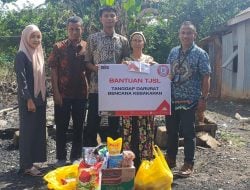 PT Semen Tonasa Bantu Korban Kebakaran di 3 Kecamatan 