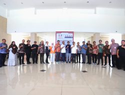 Pansus DPRD Sulsel Kunker ke DPRD Sulut, Bahas Penyelenggaraan Jamsostek