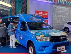 Dinas Perpustakaan Makassar Hadirkan Mobil Perpustakaan Keliling di MaRI