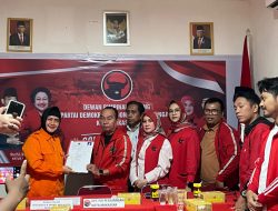 Serius Maju Pilwalkot Makassar 2024, Indira Yusuf Ismail Sambangi Langsung PDIP Makassar