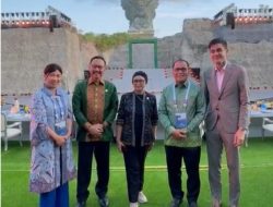 Wakili Makassar di Ajang Internasional, Danny Pomanto Hadiri World Water Forum ke-10 di Bali