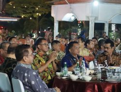 Setiawan Aswad Hadiri Silaturahmi Pj Gubernur dengan Para Kepala Daerah se-Sulawesi Selatan