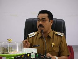 Pj Bupati Pinrang Gelar Rakor dalam Rangka Menyukseskan Pilkada Serentak 2024