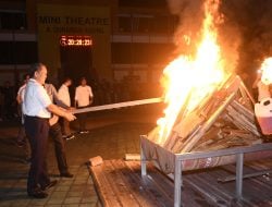 Guyub Rukun Lintas Matra Mahasiswa Perhubungan Lewat Ha He Ho Night Berlangsung Meriah