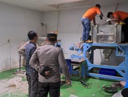 Polisi Selidiki Tewasnya Karyawan Mi Instan Tergiling Mixer  