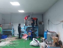 Karyawan Pabrik Mie Instan di Makassar Tewas Usai Terjatuh ke Dalam Mesin Mixer
