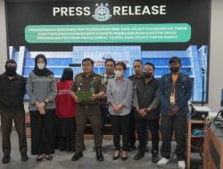 Tim Tabur Kejati Sulsel Tangkap Dua Buronan Kejaksaan Agung di Makassar
