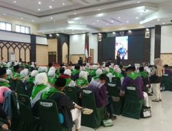 JCH Gelombang Kedua Embarkasi Makassar Dimulai, Enam Orang Batal Berangkat