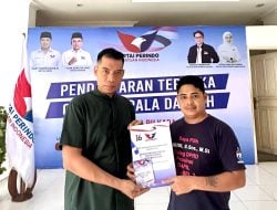 Serius Tatap Pilwalkot Makassar, Kader Demokrat Daftarkan Ara di Perindo