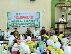 Pj Bupati Takalar Lepas 274 Jamaah Haji Kloter 19