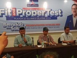 Siap Lanjutkan Pembangunan di Sidrap, Dony Ingin Berantas Narkoba dan Passobis