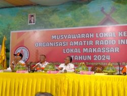 ORARI Lokal Makassar Gelar Muslok II Tahun 2024, Pemkot Makassar Harapkan Bangun Sinergitas