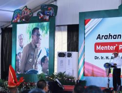 Pj Bupati Takalar Hadiri Kunjungan Kerja Menteri Pertanian RI