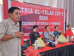 Pemkab dan Huadi Group Support Taekwondo Bantaeng Raih Medali 