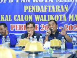 Siap Tempur di Pilwalkot Makassar 2024, Rahman Pina Sudah Daftar di Empat Parpol
