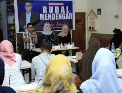 Gaskan, Rusdin Abdullah Sapa Masyarakat dengan Program Rudal Mendengar