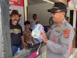 Polres Tator Gelar Lomba Satkamling, Ajak Warga Wujudkan Kamtibmas Kondusif