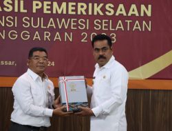 Pemkab Pinrang Raih WTP Ke-13