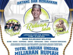 Bank Sulselbar Wilayah Bosowasi Gelar Festival Double Untung di Kabupaten Soppeng