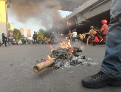 Demonstrasi Peringatan Hari Buruh 2024 di Makassar Berlangsung Aman
