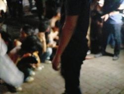 Polisi Periksa Maraton 53 Mahasiswa yang Berunjuk Rasa di Peringatan Hardiknas di Makassar