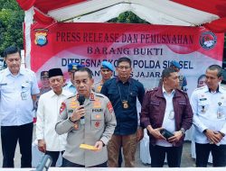 Kapolda Sulsel “Warning” Anggotanya Jauhi Narkoba, Jika Terlibat Langsung Dipecat 