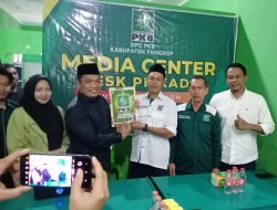 PKB Pangkep Terima Pendaftaran 2 Bakal Calon Kepala Daerah 