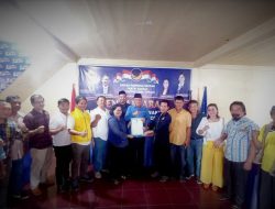 Victor Datuan Batara Daftar di Tiga Partai Dalam Sehari, Siapkan Koalisi Besar di Pilkada Tator 2024