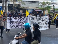 PMII Cabang Makassar: Berdiri Tegak di Hari Buruh dan Hardiknas