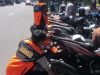 Dishub Makassar Tindaki Ratusan Motor yang Kedapatan Parkir di Bahu Jalan