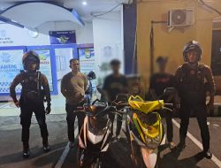 Hendak Bikin Konten Freestyle, Dua Remaja di Makassar Diamankan Polisi Beserta Motornya