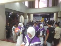 Terkendala Proses Penerbangan, Kloter Lima Dikembalikan ke Asrama Haji Sudiang Makassar