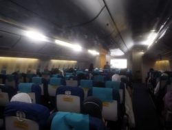 Cara Gunakan Toilet di Pesawat Jadi Materi JCH  di Asrama Haji Sudiang