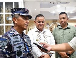 Komandan Lantamal VI Makassar Puji Kepemimpinan Pj. Bupati Sinjai