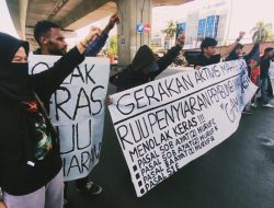 Dinilai Ancam Kebebasan Pers dan Demokrasi, Mahasiswa Demo  Tolak RUU Penyiaran 