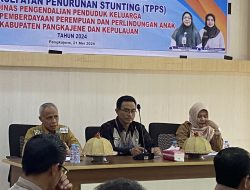 Pemkab Pangkep Terus Tekan Angka Stunting