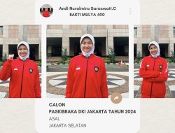 Ini Dia Aira, Calon Paskibraka DKI Jakarta 2024 Anak Mantan GM SekPer Semen Tonasa