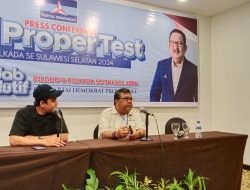 Haidir Basir Ingin Kembali Bersama Demokrat di Pilwalkot Palopo 2024