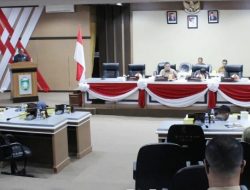 Dewan Serahkan Rekomendasi LKPj Wali Kota