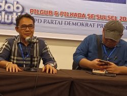 Pilwalkot Makassar 2024, Irwan Adnan Komitmen Besarkan Demokrat