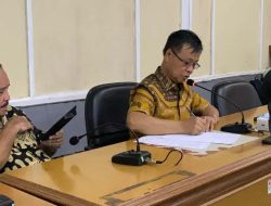 Komisi II DPRD Sulbar Gelar Raker Terkait Monitoring dan Evaluasi Program APBD Tahun Anggaran 2024