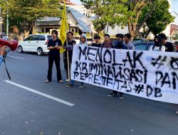 PMII Makassar: Menentang Represifitas dan Kriminalisasi Aktivis