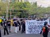 Kriminalisasi Aktivis Masih Terjadi, Aksi Damai PMII Cabang Kota Makassar Dibubarkan Paksa