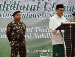 Prof KH Hamzah Harun Kembali Pimpin PWNU Sulsel Masa Khidmat 2024-2029