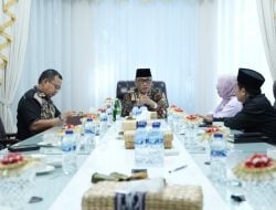 Bersama KPU Sulsel, Penjabat Gubernur Prof Zudan Bahas Persiapan Pilkada Serentak 2024